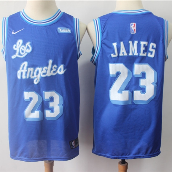 lebron james throwback jersey